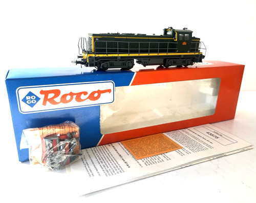 Roco locomotive diesel bb - diesel,