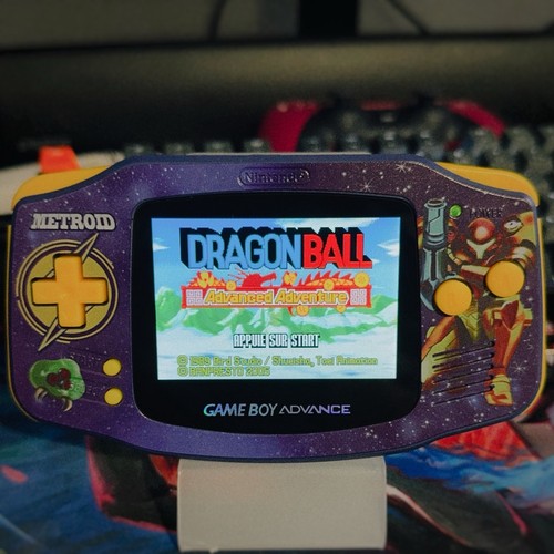 Game boy advance - boy, osd