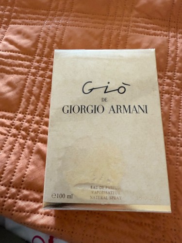 Gio armani parfum - d'armani, vintage