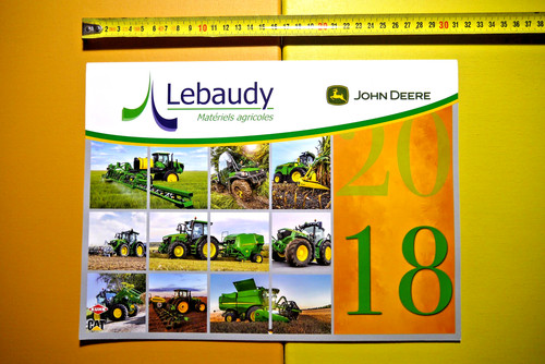 Calendrier tracteurs 2018 - ,
