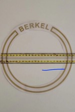 BERKEL slicer sticker kit