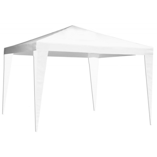 Tonnelle oasis 3x3 blanc - tonnelle,