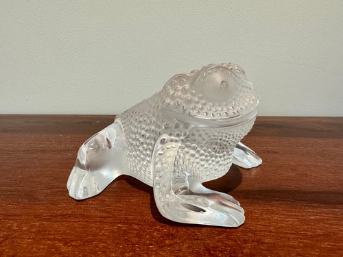 Lalique france crapaud - france,