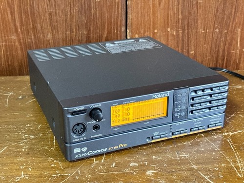 Roland 88pro sound - roland, canvas
