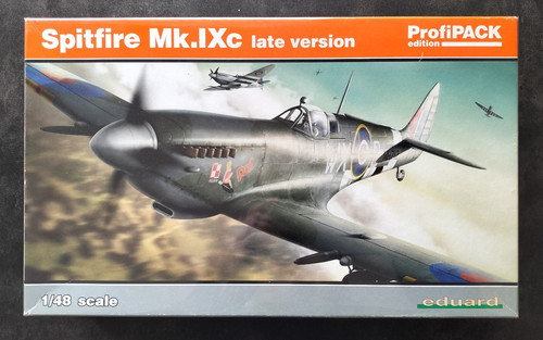 Supermarine spitfire ixc - supermarine, mk.ixc