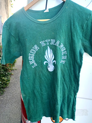 Shirt - t-shirt(légion, étrangère)