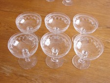 6 COUPES A CHAMPAGNE ANCIENNES