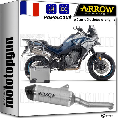 Arrow pot echappement approuve - pot,