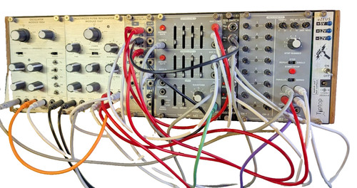 Modular synth setup items - modular, of