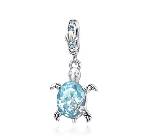 Pendentif breloque tortue - breloque,