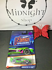 Hot Wheels Corvette C7 Néon