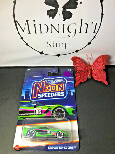 Hot wheels corvette néon - corvette, c7