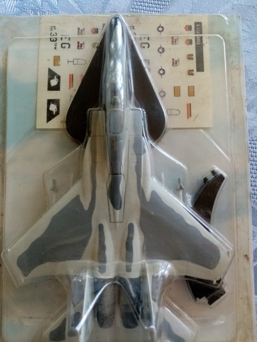 Maquette avion metal 15 - maquette, f