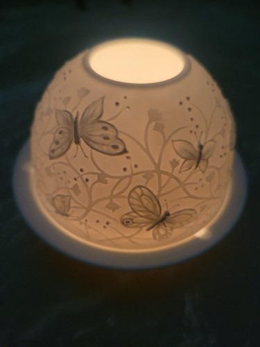 Bernardaud butterflies - bernardaud, in