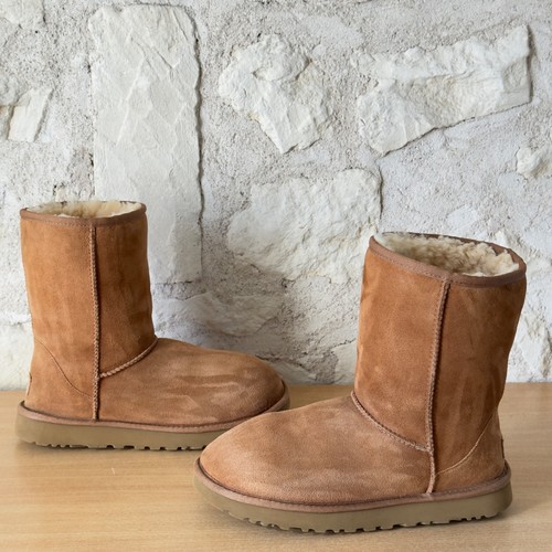 Ugg classic short - ugg, chestnut