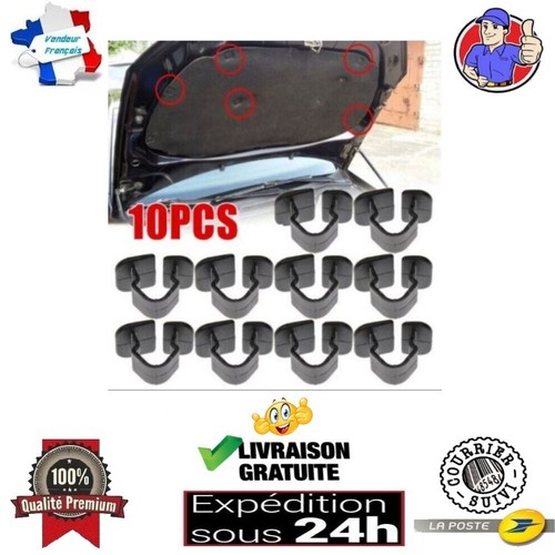 Clips fixation isolation - clips,