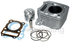 125 cc CYLINDRE HAUT MOTEUR PISTON COMPLET KIT pour SUZUKI GN125 GN 93-02 4T AC