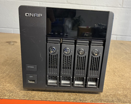 Mémoire 410 qnap - ts-410, baies