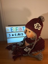 Ensemble Enfant Fille Hiver