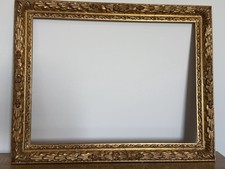 Cadre Ancien/cadre Doré/old