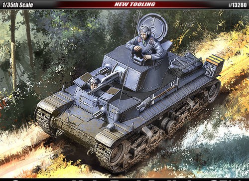 Academy panzerkampfwagen - 1:35,