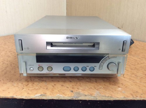 Sony mds sd1 minidisc deck - sony,