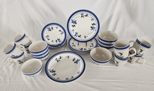 Vintage bean blueberry - ll,