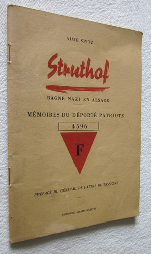 Alsace struthof bagne nazi - :,