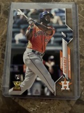 2020 Topps Series 1 - Yordan Alvarez - #276 Gold Foil Rookie Parallel RC