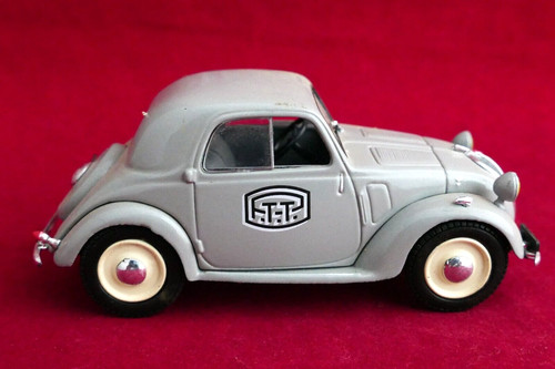 Simca berline 1937 ptt - 1/43, 5