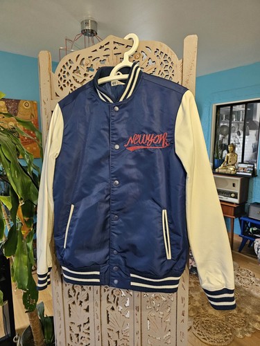 Blouson teddy varsity - teddy,