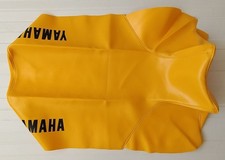 HOUSSE DE SELLE jaune - orange