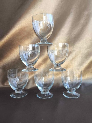 Vintage petits verres en - vintage,