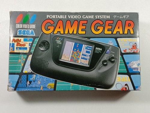 Console sega game gear fully - sega,