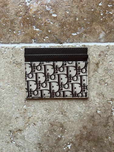 Porte carte dior marron - carte,