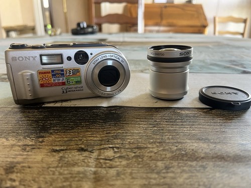 Sony cyber shot dsc - sony, dsc-p52