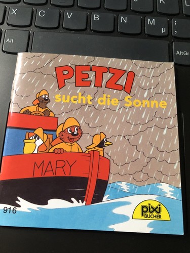 Pixi alt 916 petzi - sucht, die