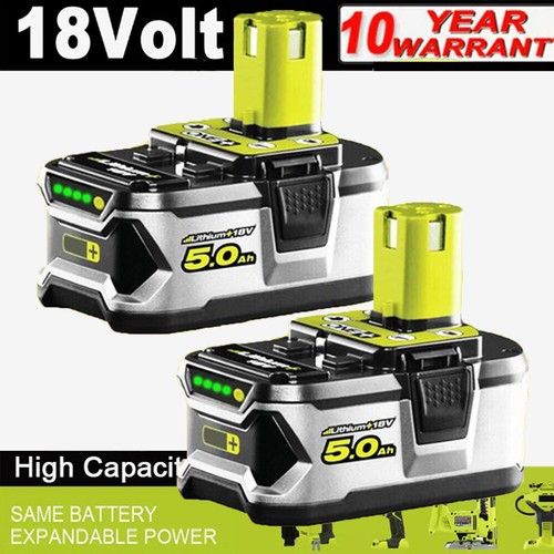 Batterie 18v pour - 2x, ryobi