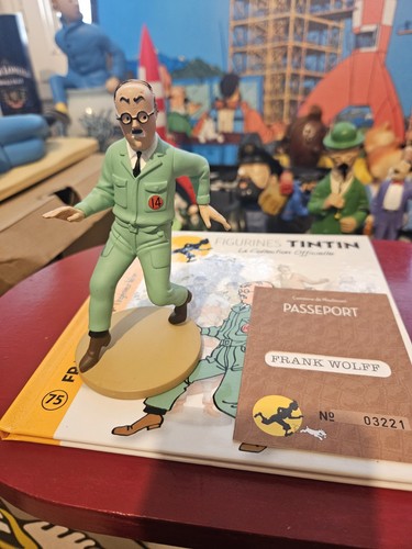 Figurine tintin kuifje - tintin,