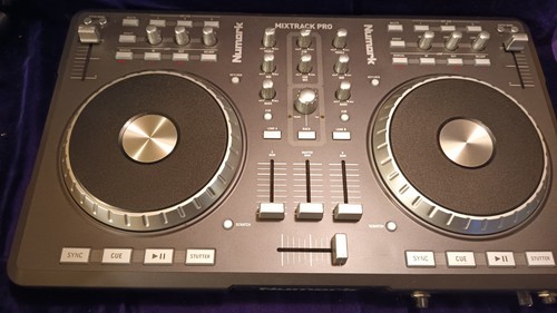 Numark mixtrack pro - numark, double