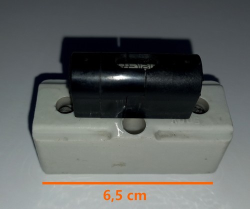 Porte fusible capelin - +, bloc