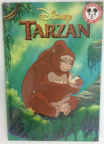 Disney tarzan mickey club - disney,