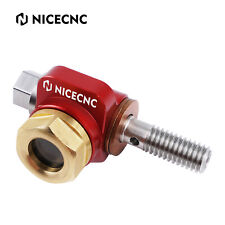 Boulon Banjo Voyant d'huile Pour Moto Rouge Pour Honda XR600R XR650L 1985-2025