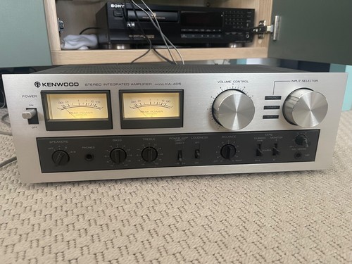 Ampli kenwood 405 - ka, vintage