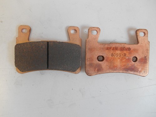 Plaquette frein avant harley - frein,