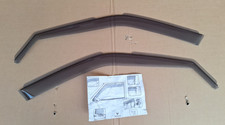 Renault Clio II 3/5 Door Front Door Air Deflectors