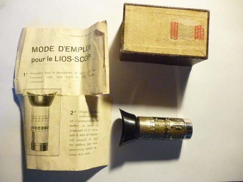 Ancien posemetre lios scope - ancien, lios-scope