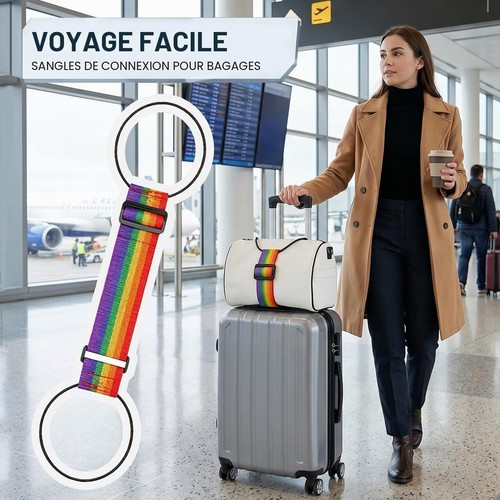 Sangle élastique valise - Élastique,