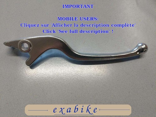 Levier frein avant pour - de, sym