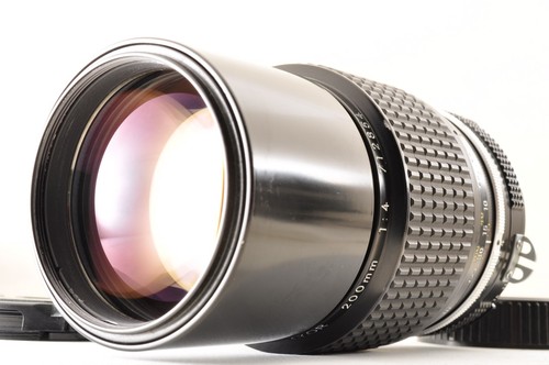 Nikon nikkor 200mm - nikkor,